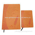 2015 SVEPA Thermo PU Notebook with Logo Embossed and Elastic Band, for Closing
